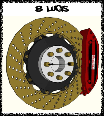 8 lug image